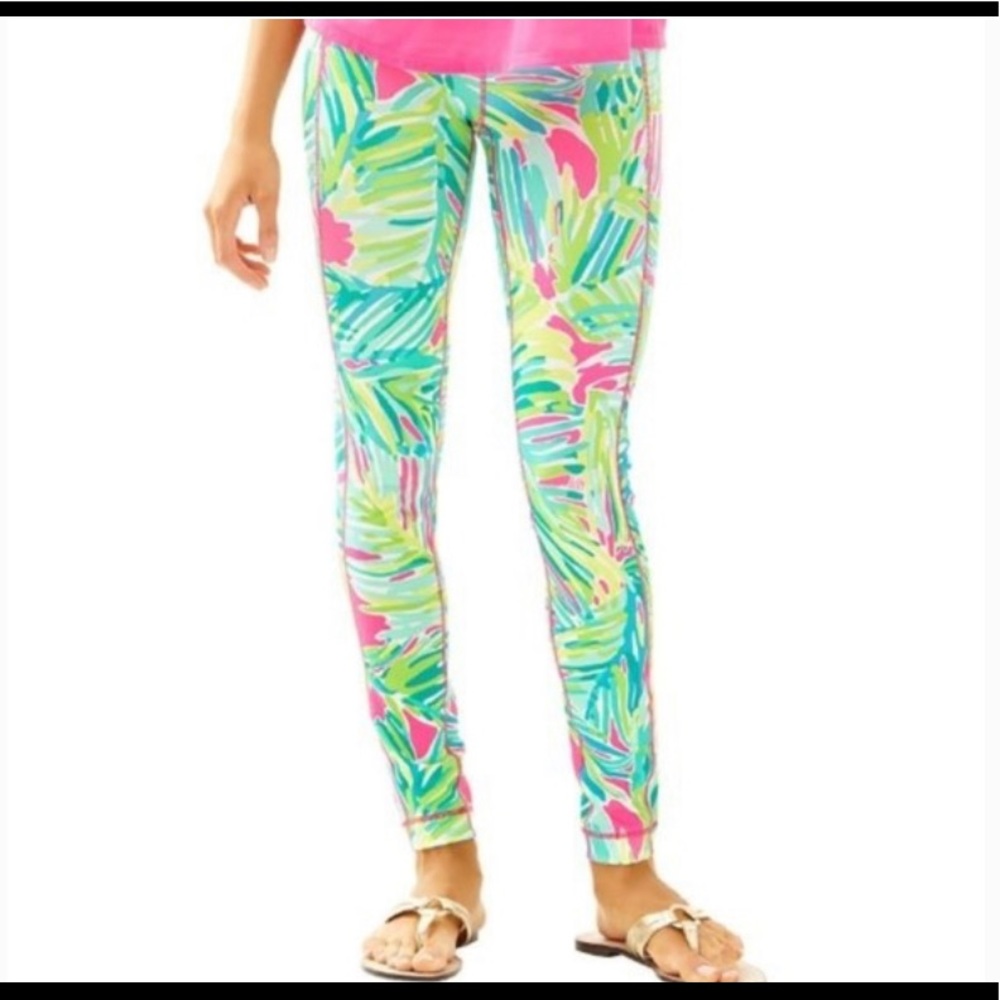 Lilly Pulitzer Tropical Storm Luxletic Pants
